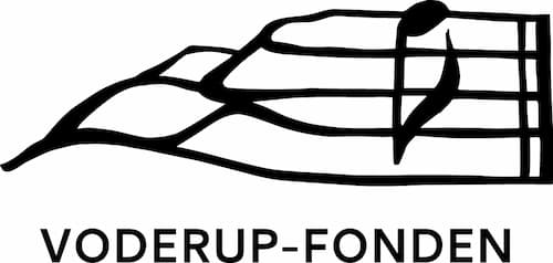 Sponsorlogo for Voderup Fonden
