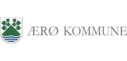 Sponsorlogo for Ærø Kommune