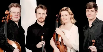 Henschel Kvartetten – internationalt anerkendt strygekvartet optræder ved Søbygaard Koncerterne