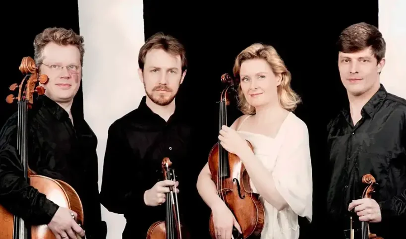 Henschel Kvartetten – internationalt anerkendt strygekvartet optræder ved Søbygaard Koncerterne