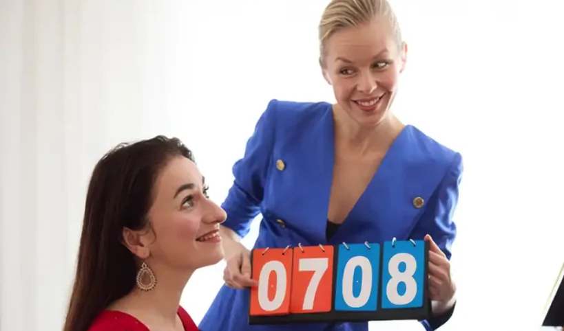 musik-quiz Quizkoncert med Tanja Zapolski og Isabella Hübener – klassisk musikquiz ved Søbygaard Koncerterne